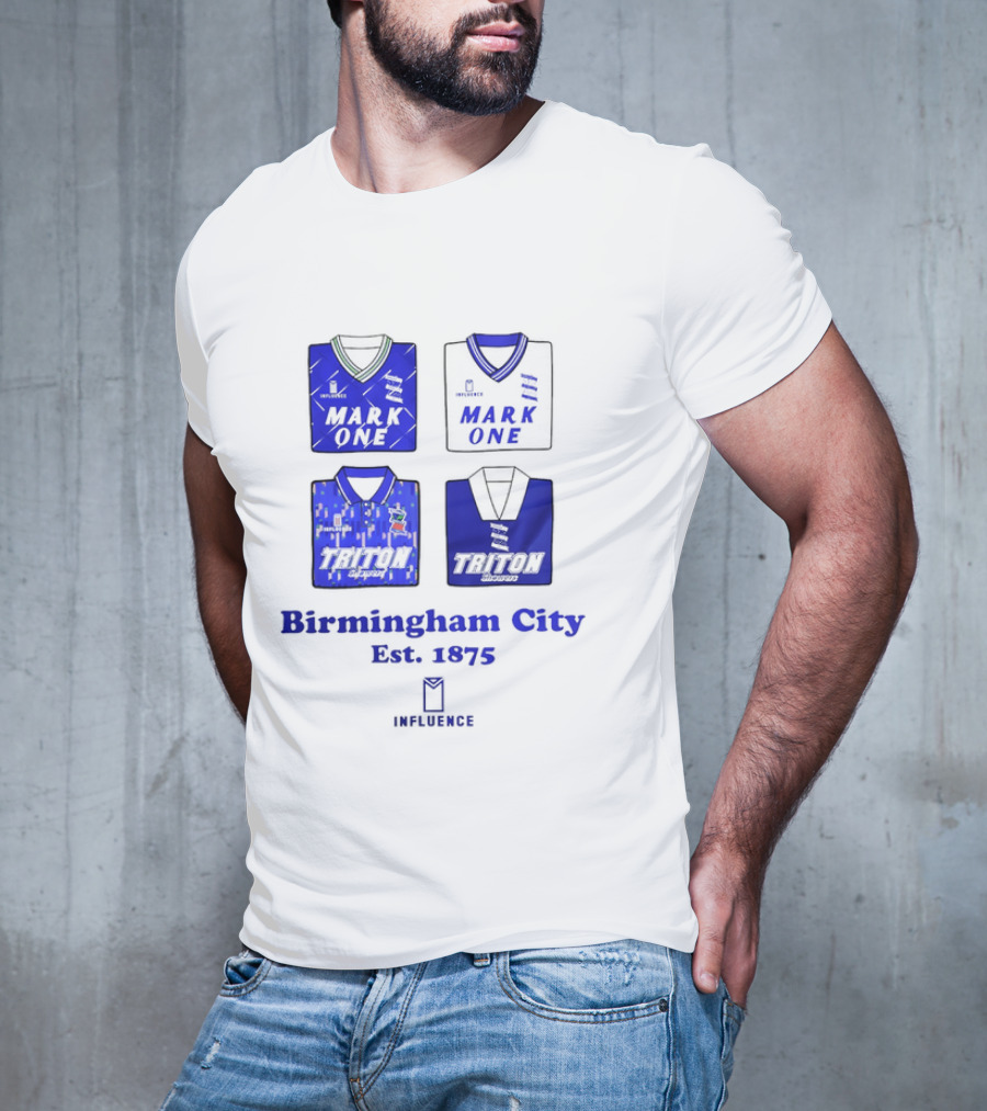 Birmingham City Influence Kit History Est. 1875 T-Shirt