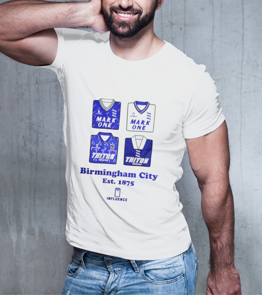 Birmingham City Influence Kit History Est. 1875 T-Shirt
