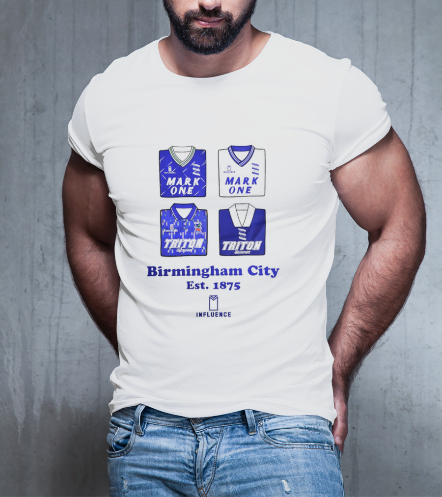 Birmingham City Influence Kit History Est. 1875 T-Shirt