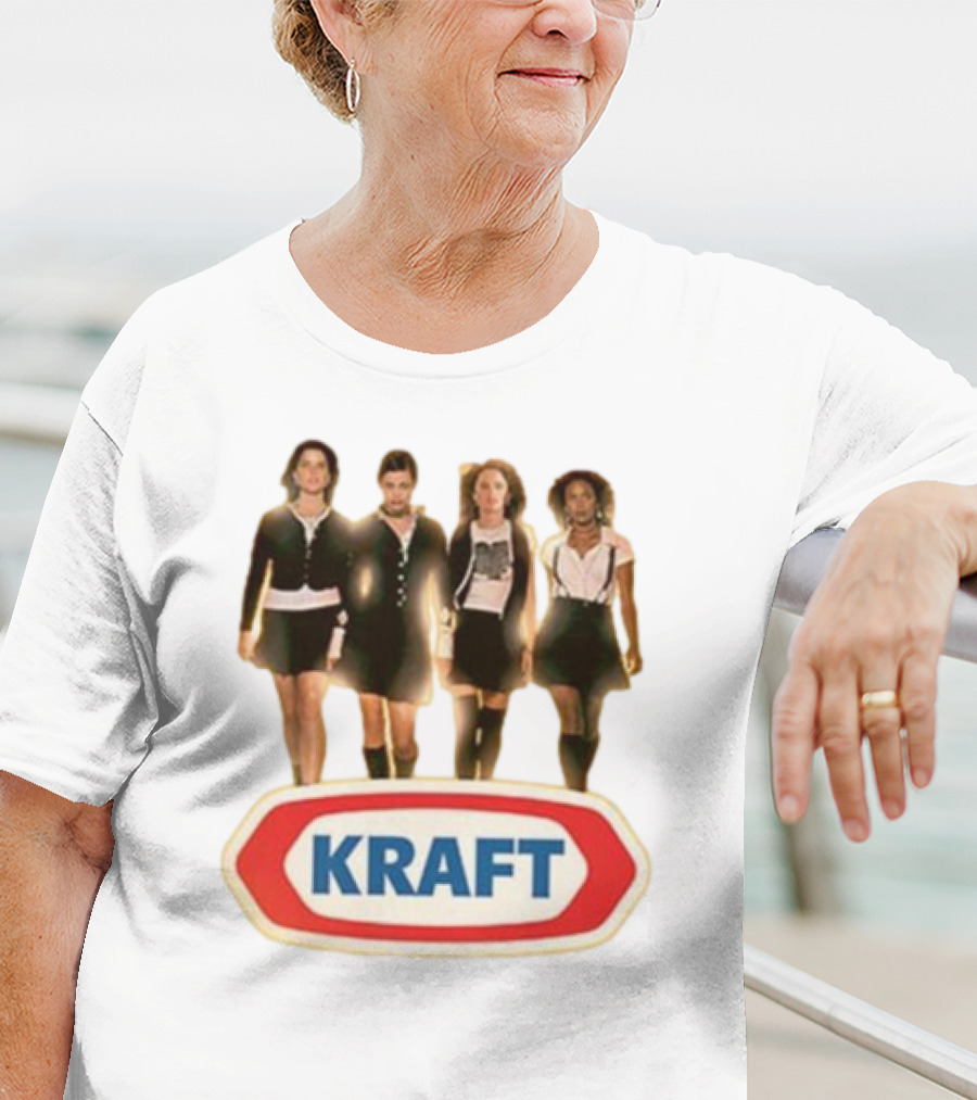 KRAFT Spice Girls 90s Reunion Style T-Shirt