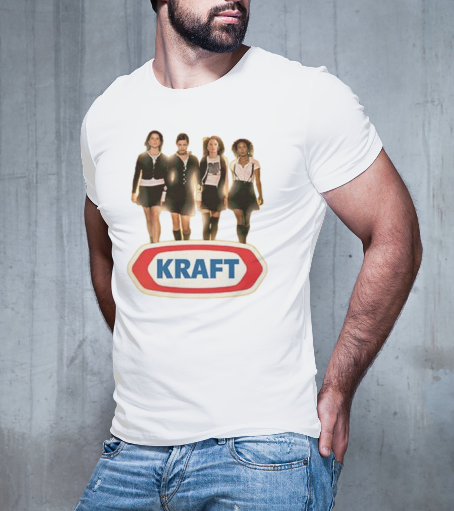 KRAFT Spice Girls 90s Reunion Style T-Shirt