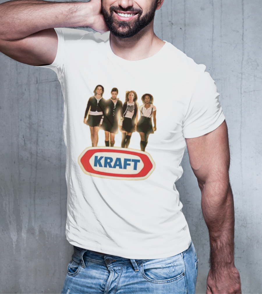 KRAFT Spice Girls 90s Reunion Style T-Shirt