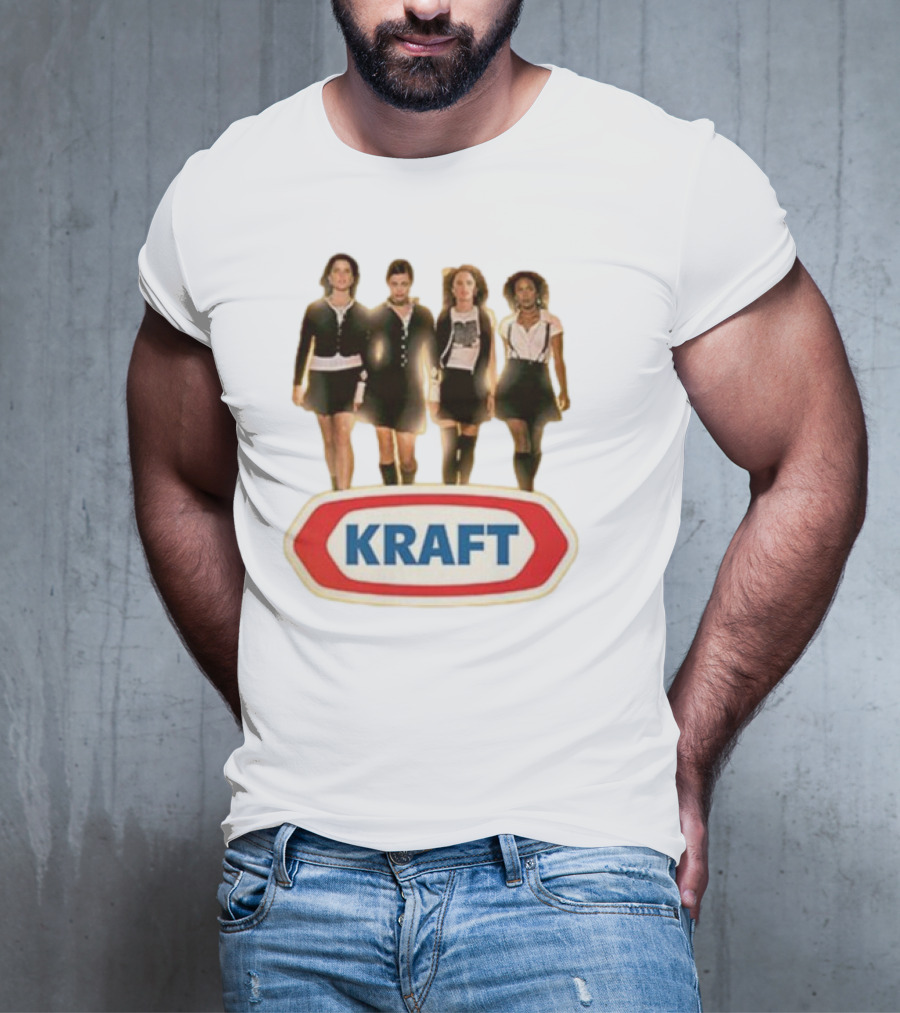 KRAFT Spice Girls 90s Reunion Style T-Shirt