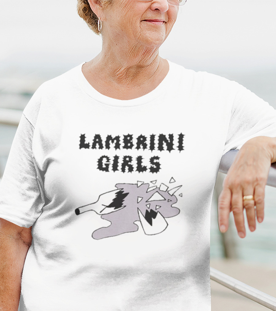 Lambrini Girls Bottle Smash T-Shirt