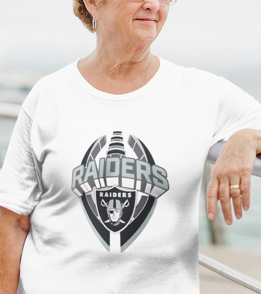 Las Vegas Raiders Icon Legend Performance Apparel T-Shirt