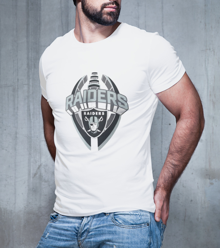 Las Vegas Raiders Icon Legend Performance Apparel T-Shirt
