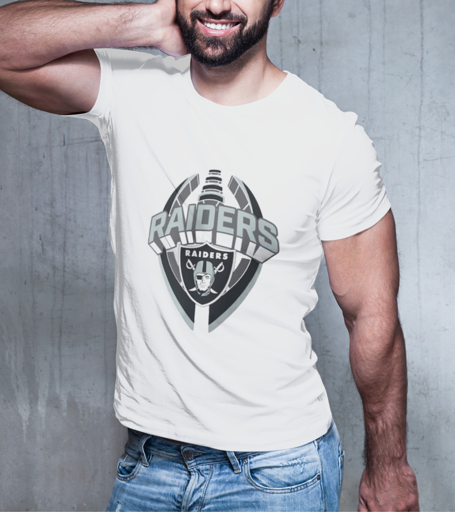 Las Vegas Raiders Icon Legend Performance Apparel T-Shirt
