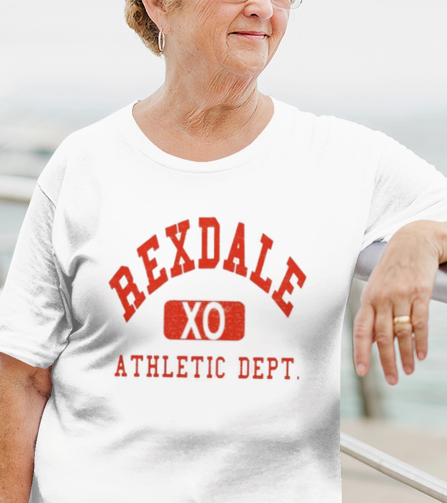 Rexdale XO Athletic Dept Navmusic T-Shirt