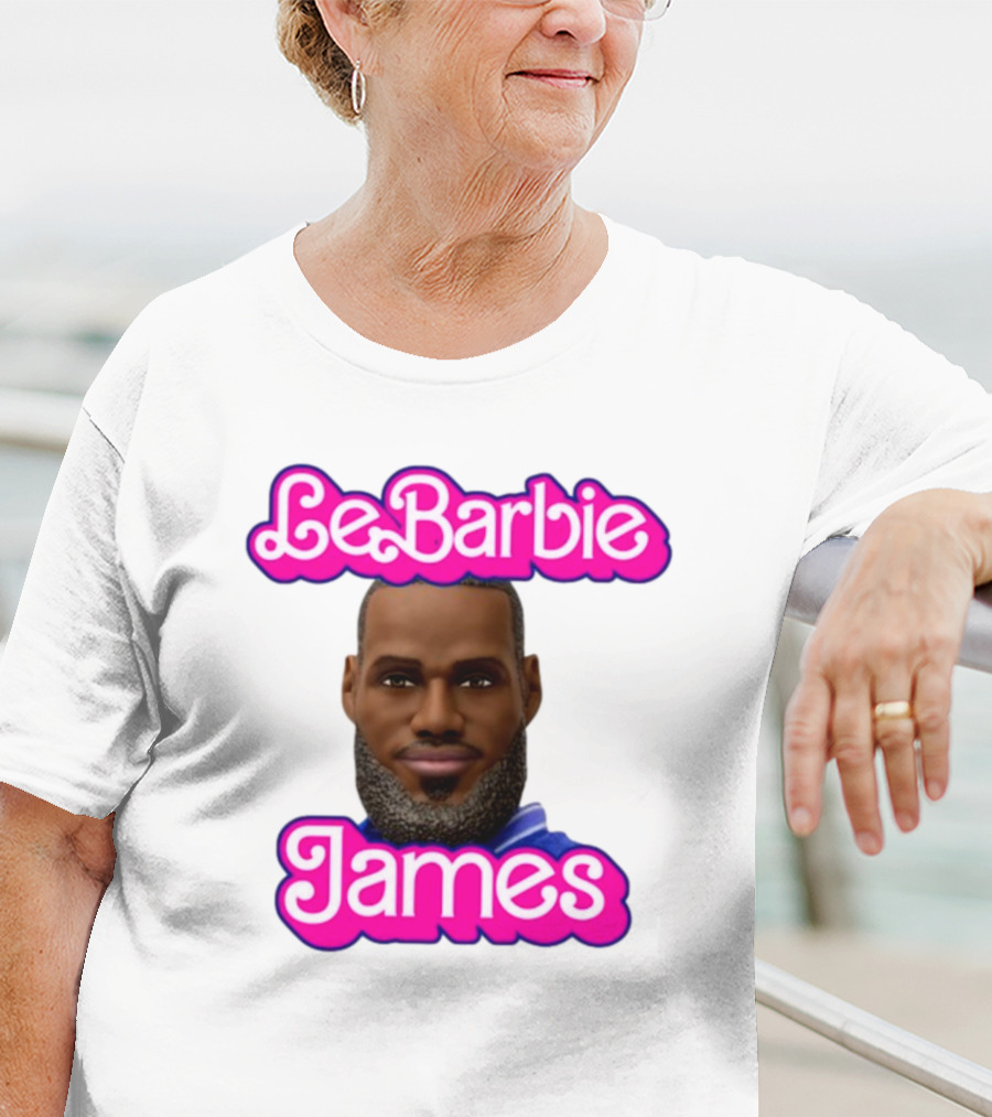 LeBarbie James Luka Doncic Long Sleeve Basketball Edition T-Shirt