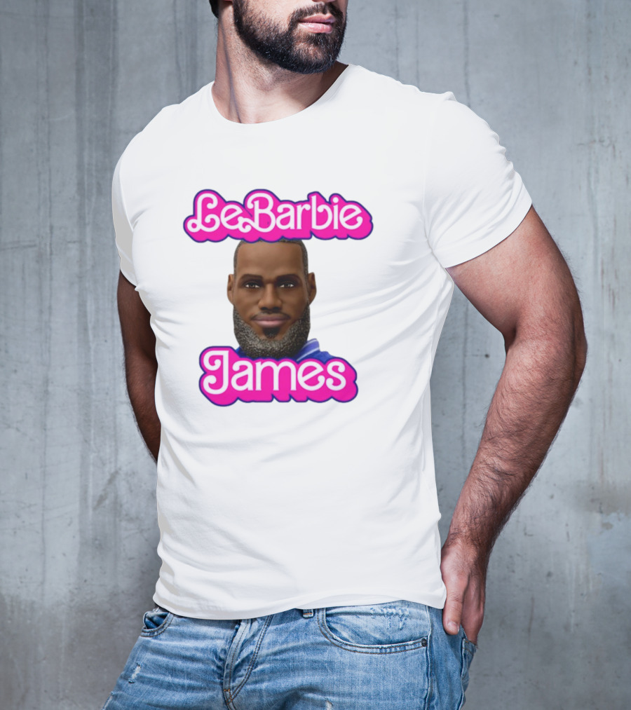 LeBarbie James Luka Doncic Long Sleeve Basketball Edition T-Shirt