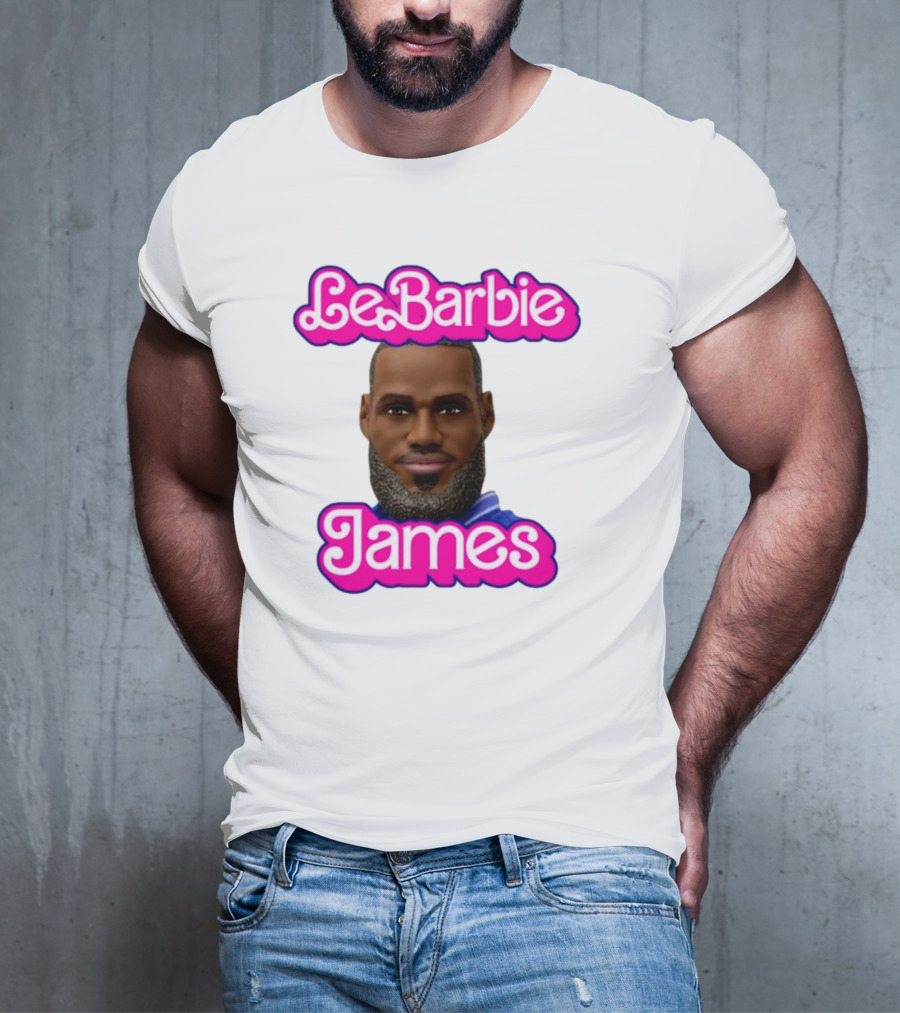 LeBarbie James Luka Doncic Long Sleeve Basketball Edition T-Shirt