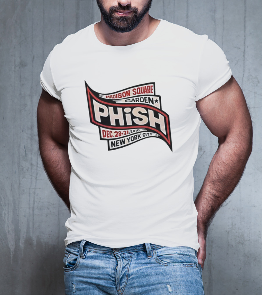 Madison Square Garden Phish December 28 T-Shirt