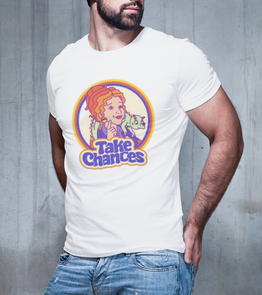 Magic School Bus Take Chances Ms. Frizzle And Liz Adventure T-Shirt