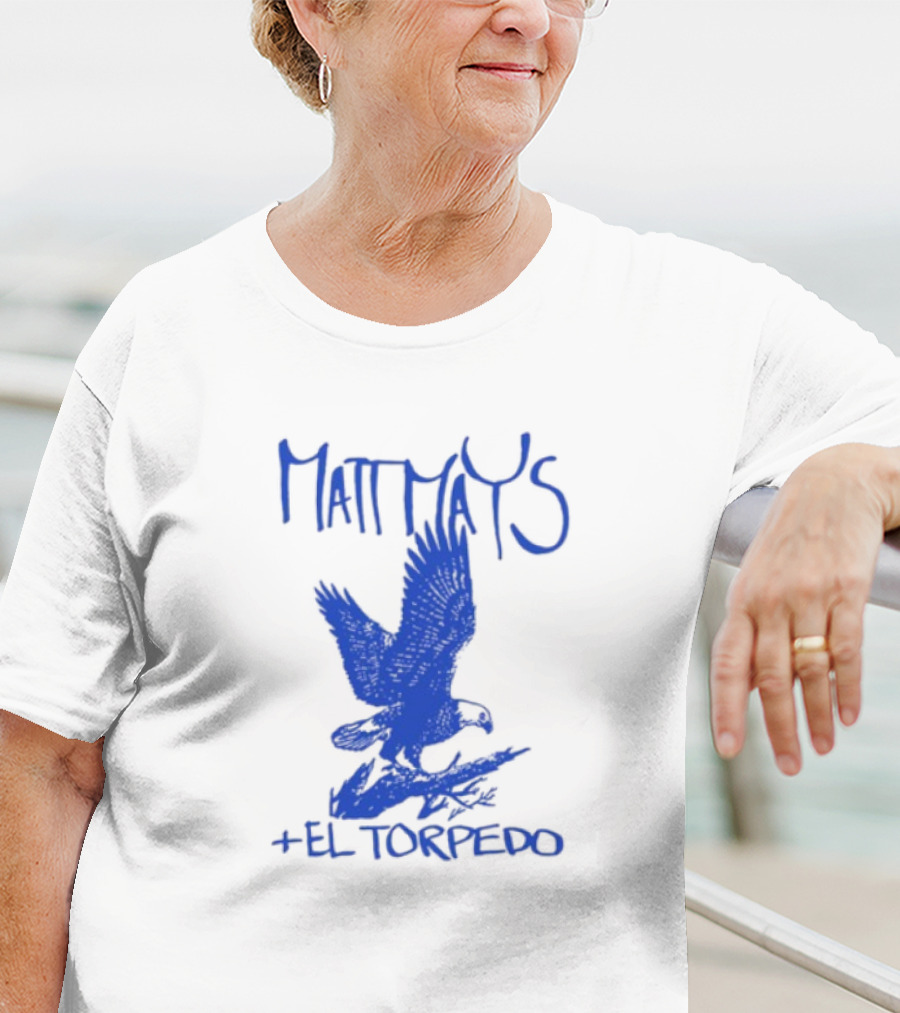 Matt Mays El Torpedo Eagle Graphic T-Shirt