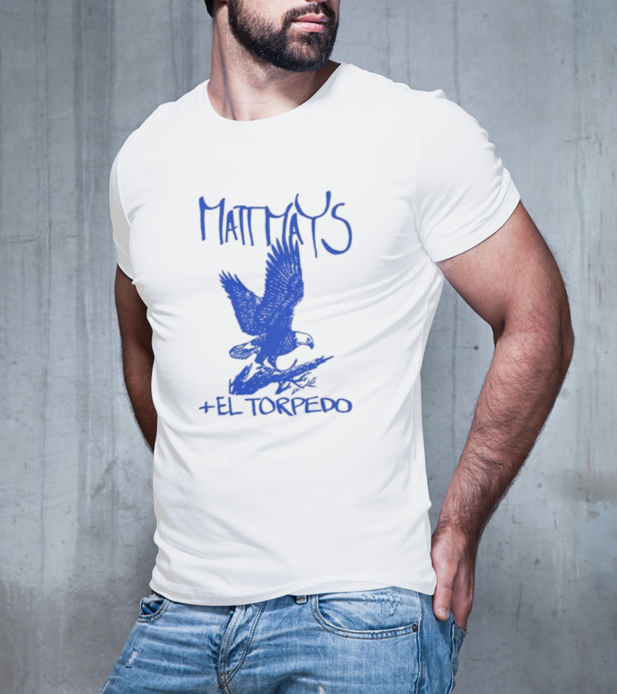 Matt Mays El Torpedo Eagle Graphic T-Shirt