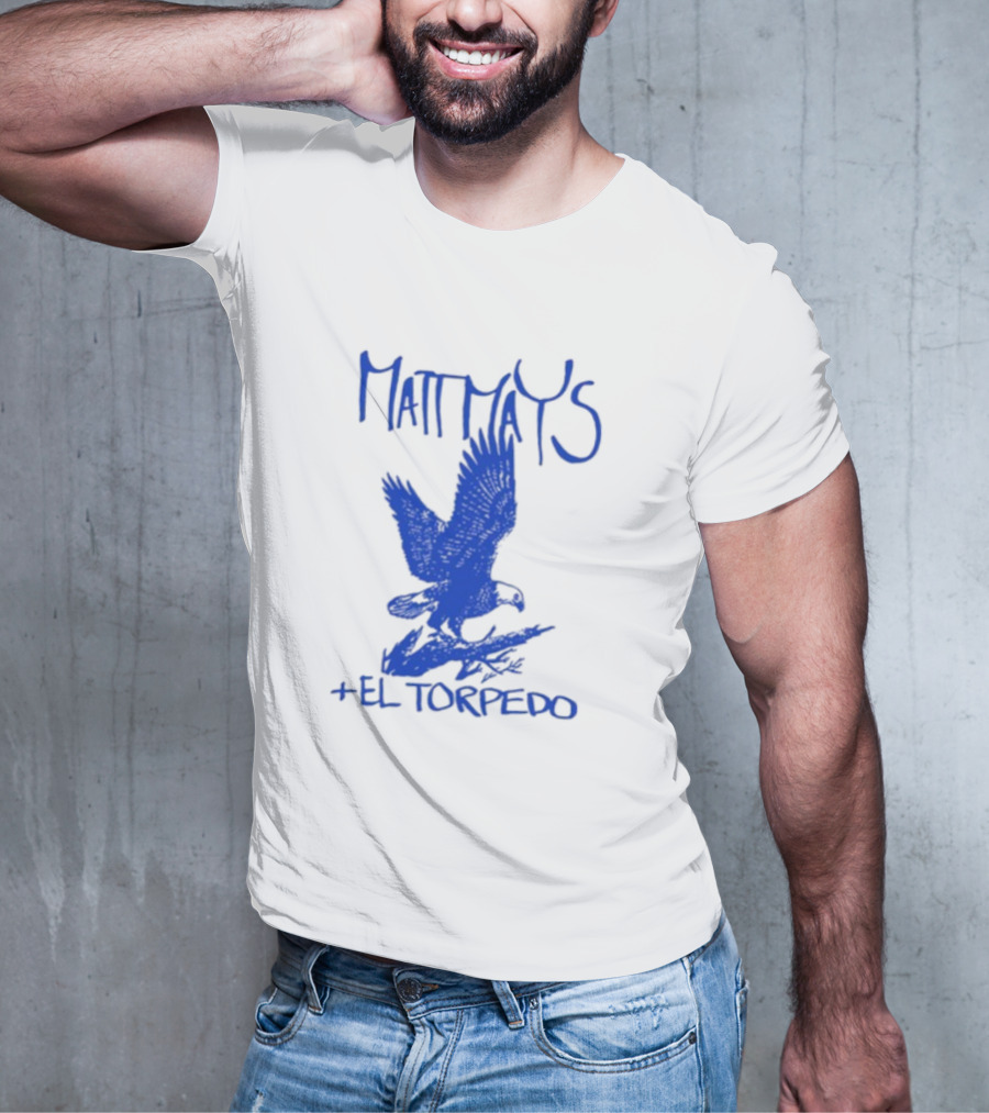 Matt Mays El Torpedo Eagle Graphic T-Shirt
