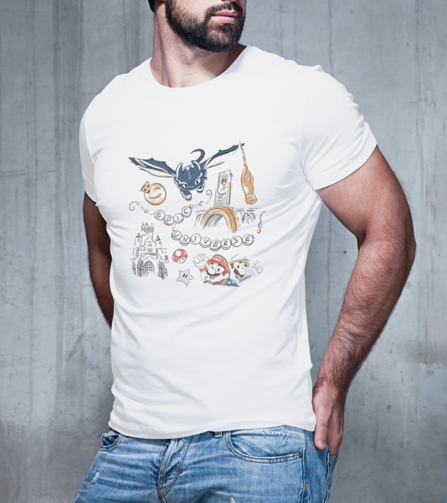 Epic Universe Orlando Park Disney Bauble Creature T-Shirt