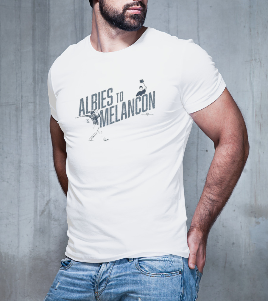 Albies To Melancon Baseball Play Action T-Shirt