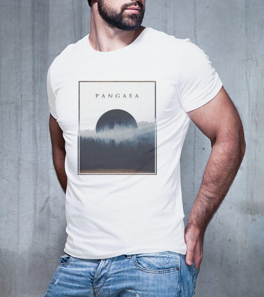 Pangaea Forest Circle Moon Mist T-Shirt