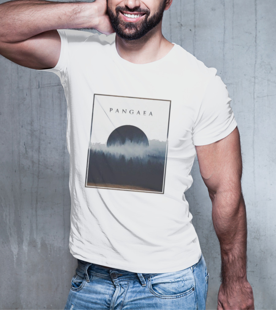 Pangaea Forest Circle Moon Mist T-Shirt