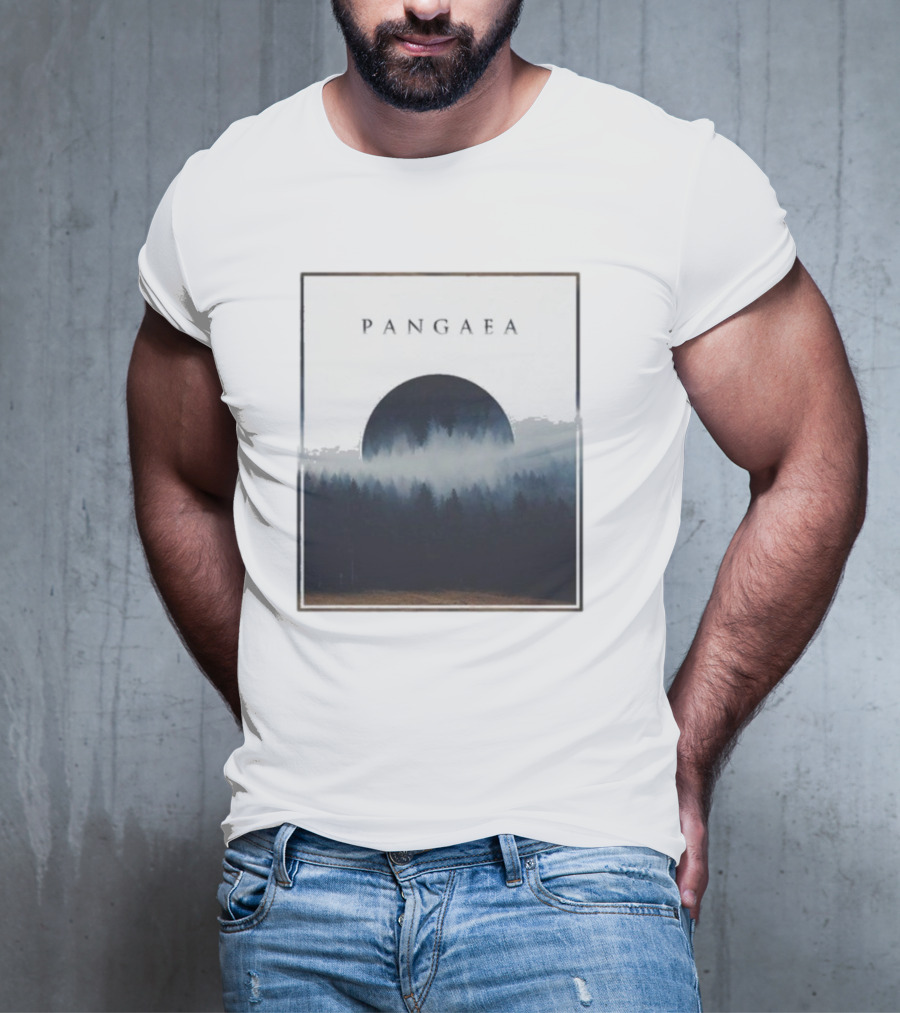 Pangaea Forest Circle Moon Mist T-Shirt