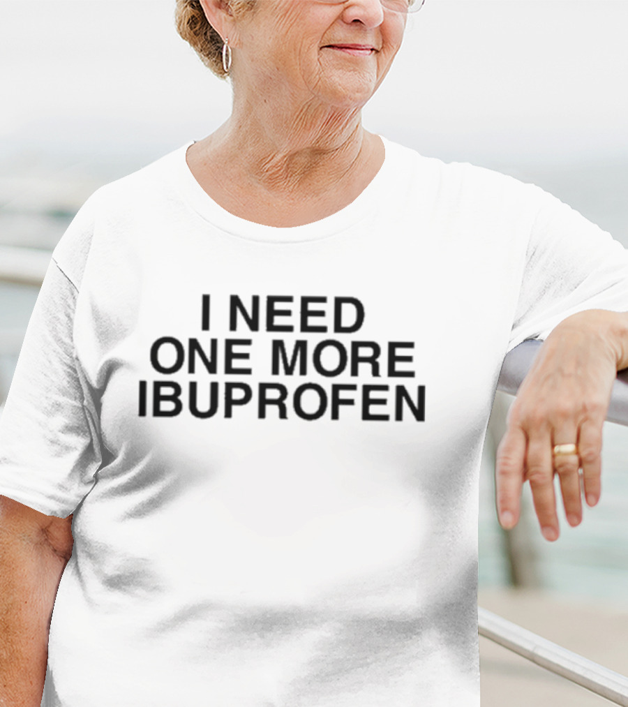Phil Lester I Need One More Ibuprofen T-Shirt