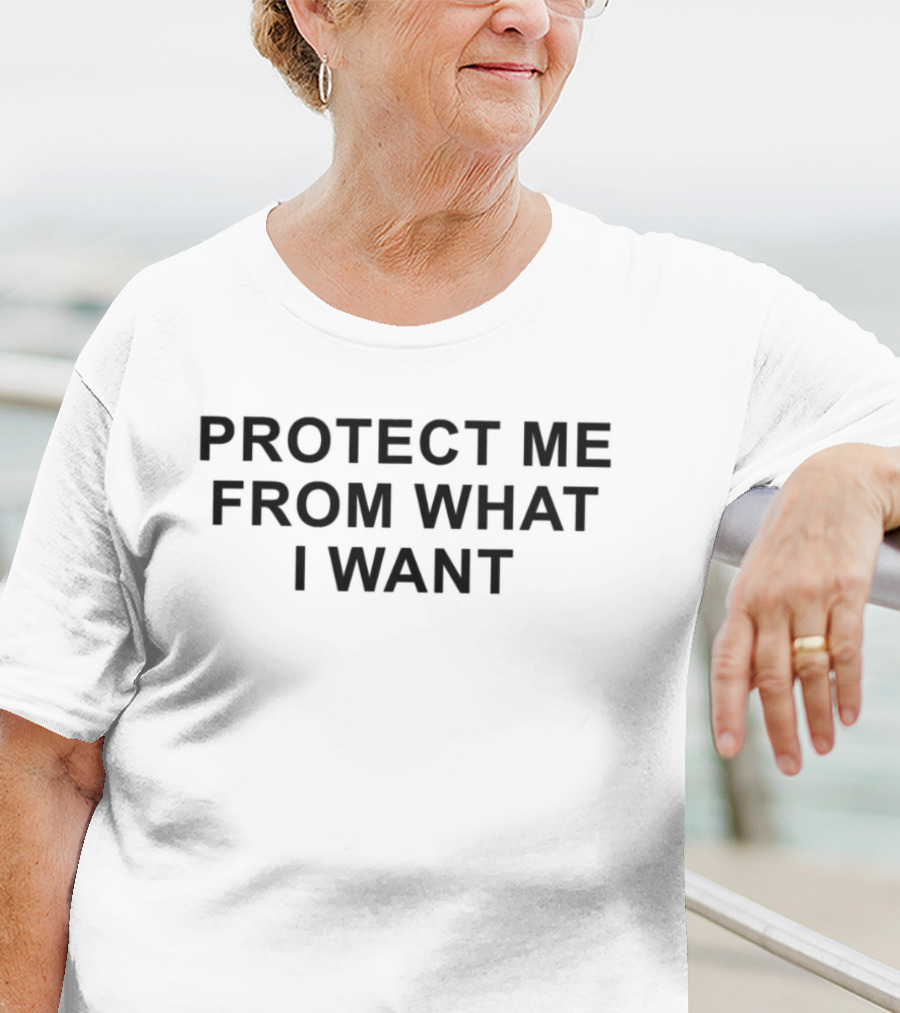 Rosalia Protect Me From What I Want T-Shirt