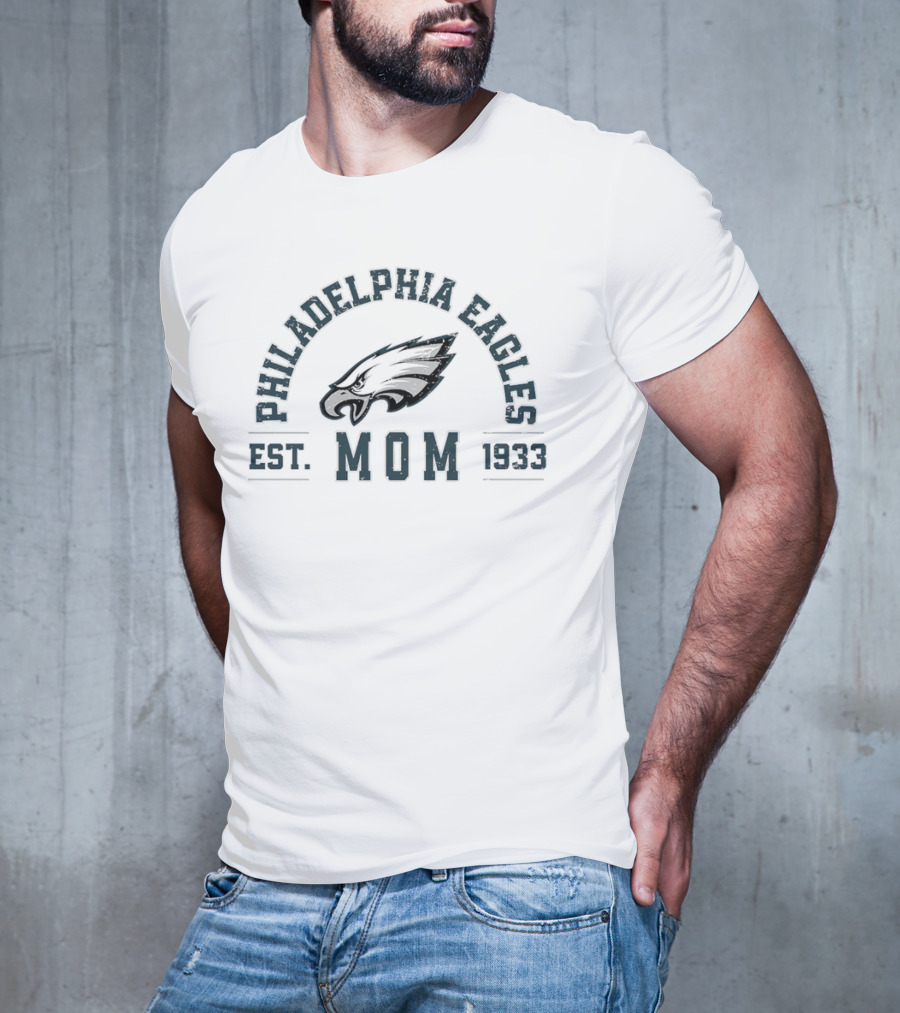 Philadelphia Eagles Mom Est. 1933 T-Shirt