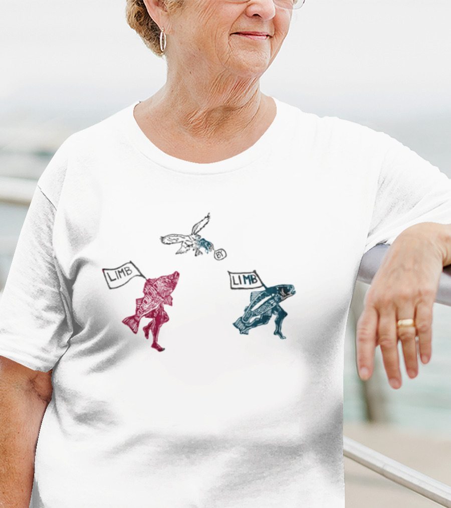 Philadelphia Broad Street Run Limb By Limb Inspired T-Shirt