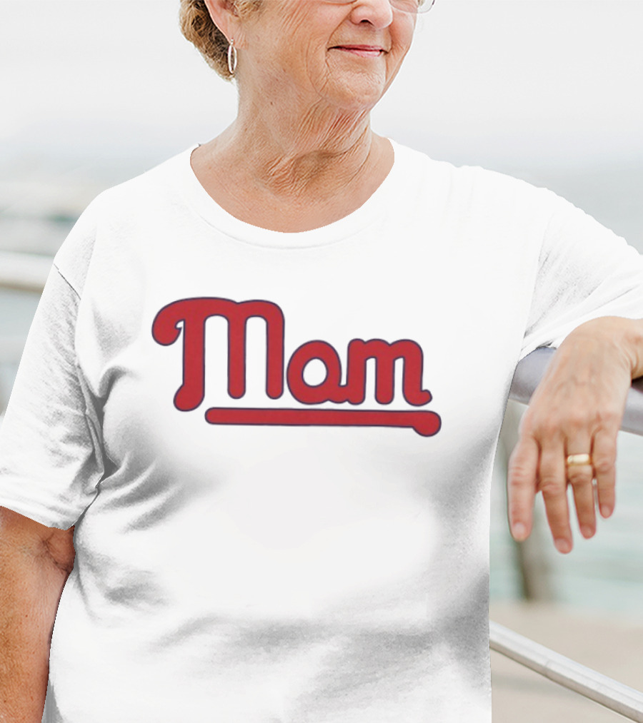 Philadelphia Phillies Mom Mother's Day Celebration T-Shirt