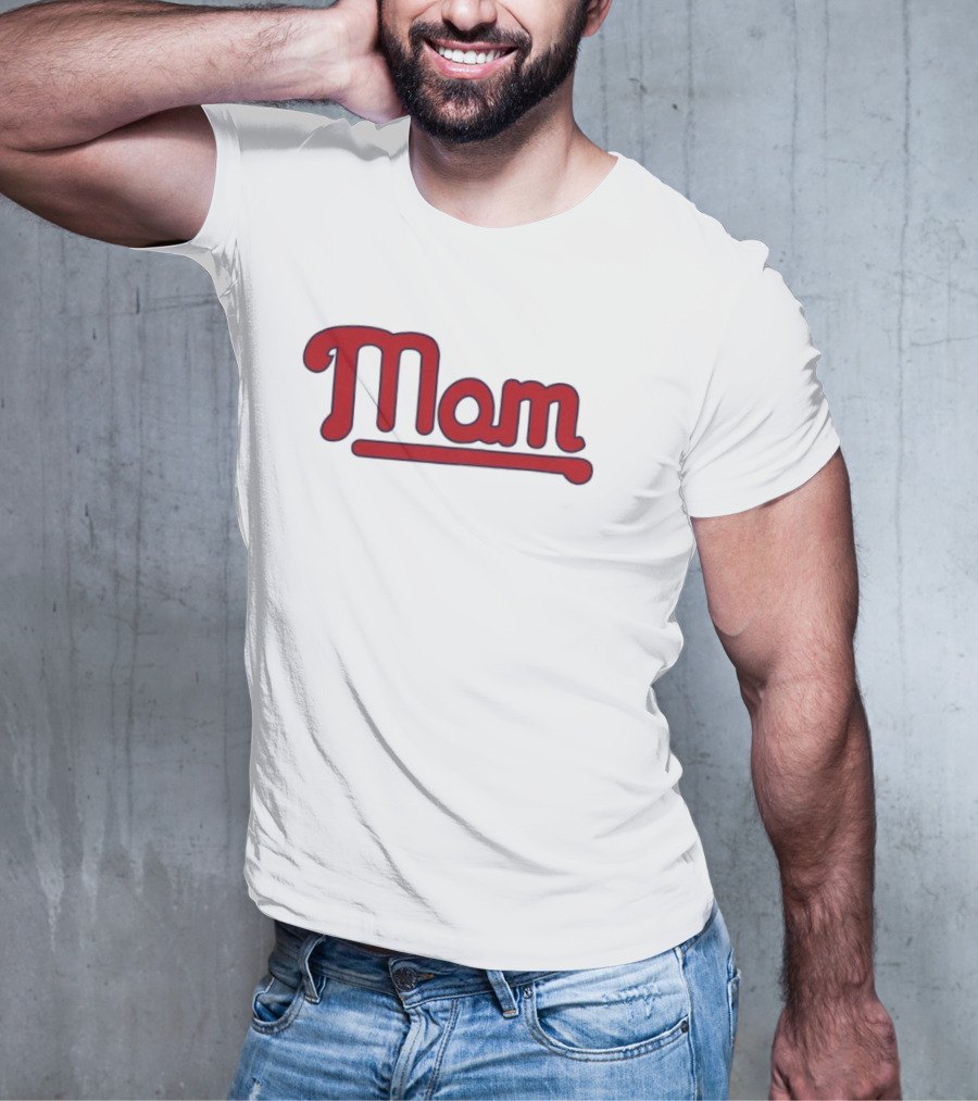 Philadelphia Phillies Mom Mother's Day Celebration T-Shirt