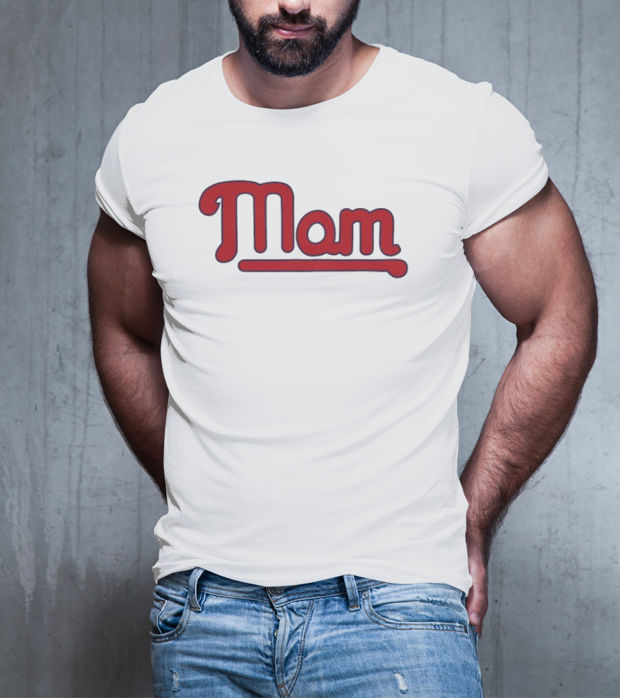 Philadelphia Phillies Mom Mother's Day Celebration T-Shirt