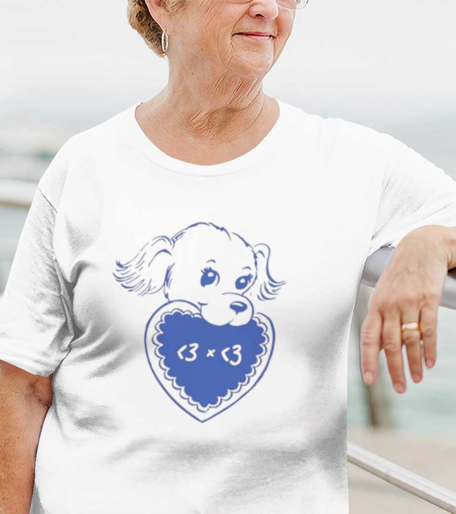 Puppy Heart 3 X 3 T-Shirt