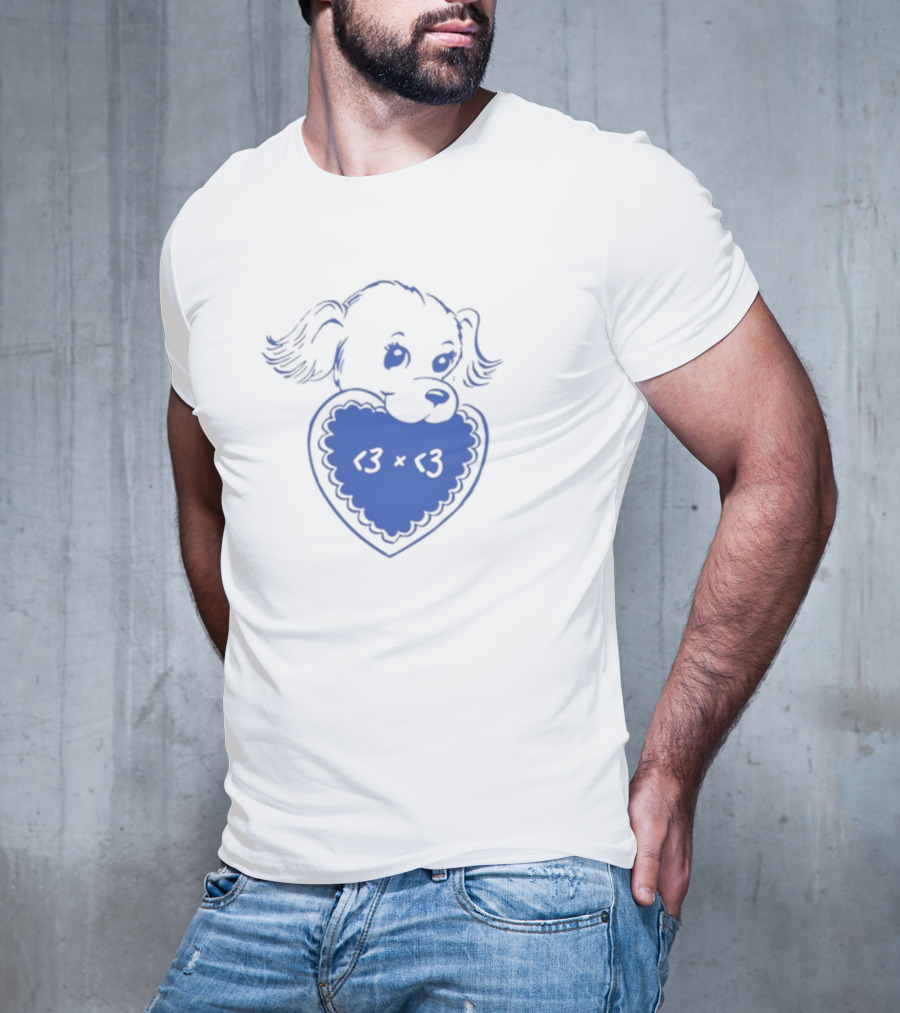 Puppy Heart 3 X 3 T-Shirt