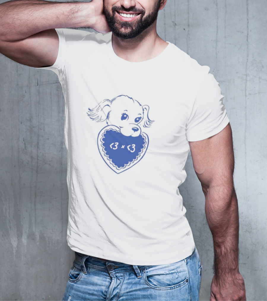 Puppy Heart 3 X 3 T-Shirt
