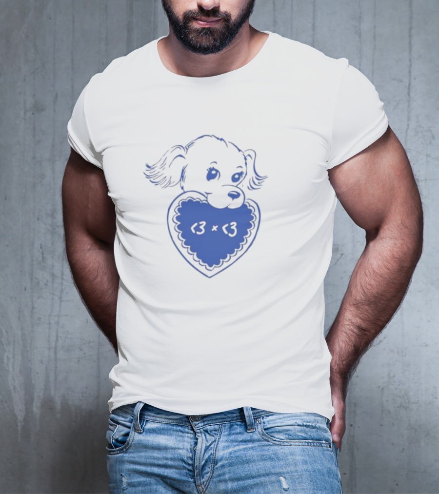 Puppy Heart 3 X 3 T-Shirt
