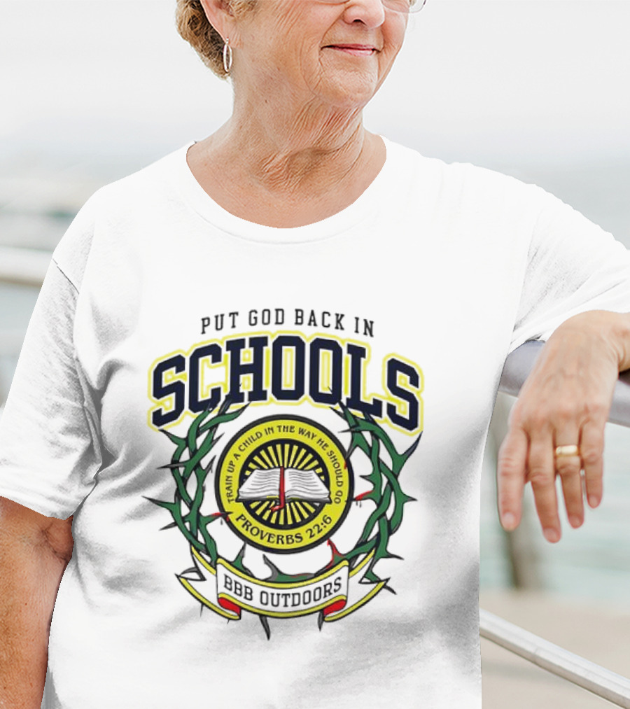 Put God Back In Schools T-Shirt