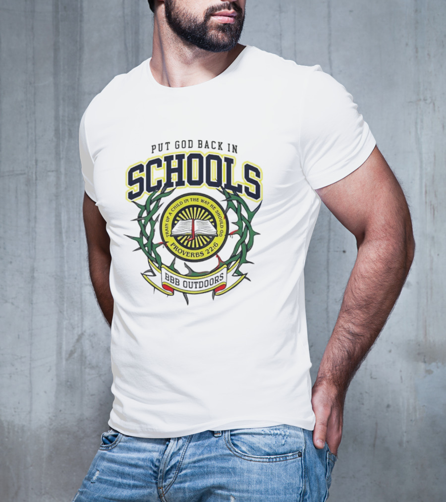 Put God Back In Schools T-Shirt