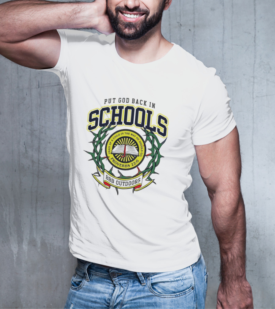 Put God Back In Schools T-Shirt
