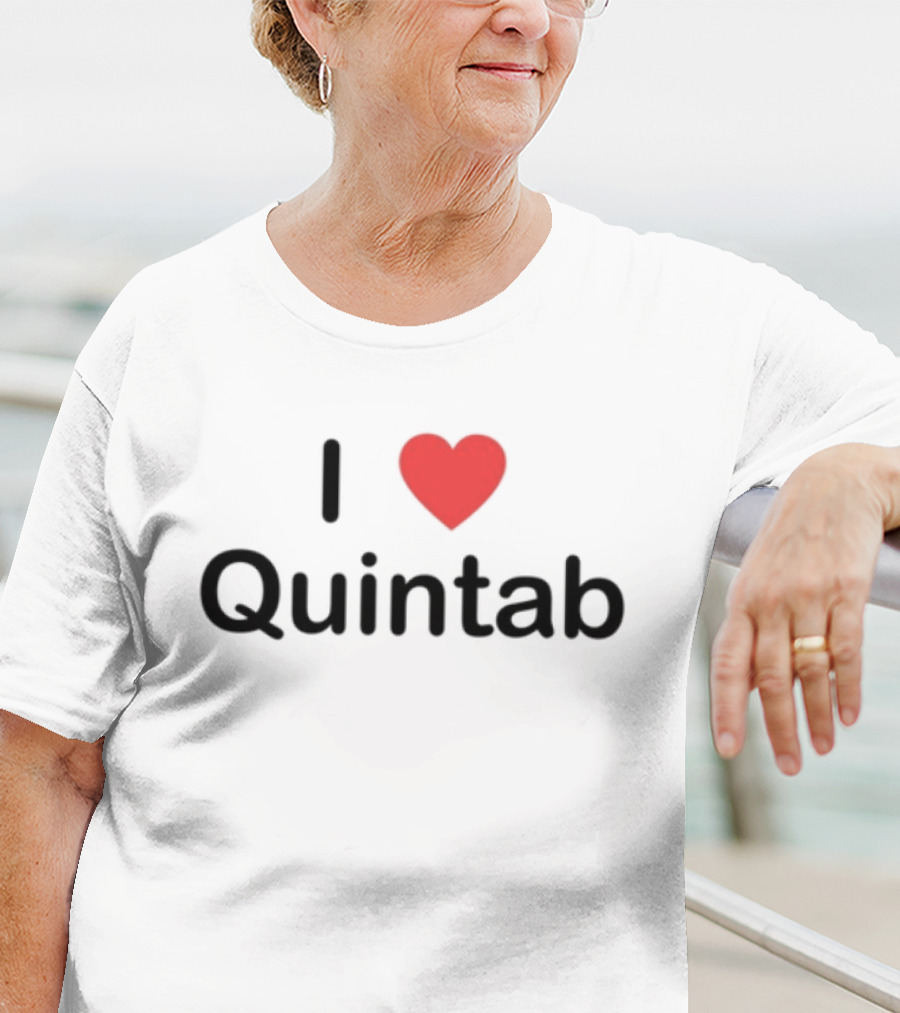 I Love Quintab Sheryl Lee Ralph T-Shirt