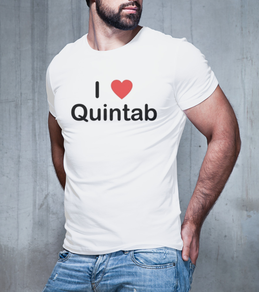 I Love Quintab Sheryl Lee Ralph T-Shirt