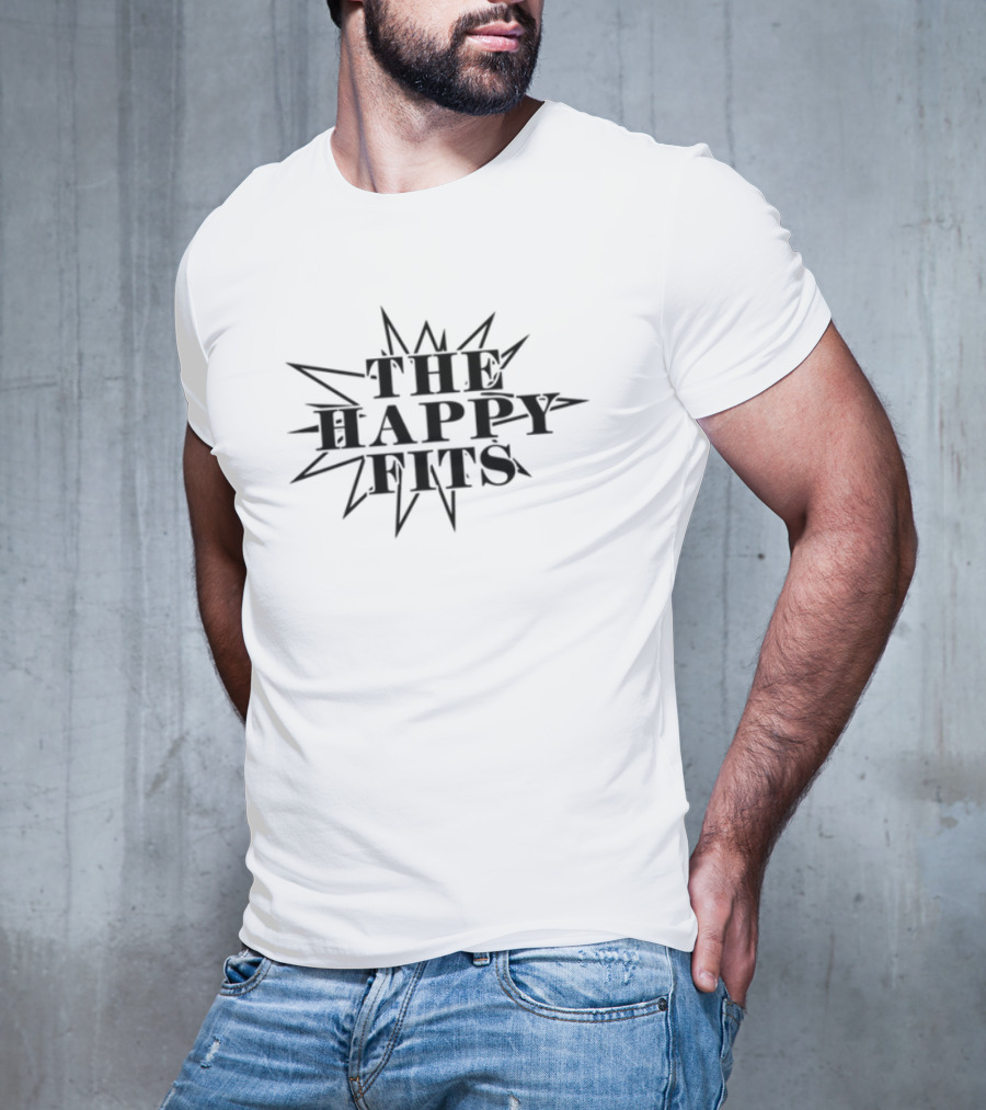 The Happy Fits Boom Comic Explosion Graphic T-Shirt