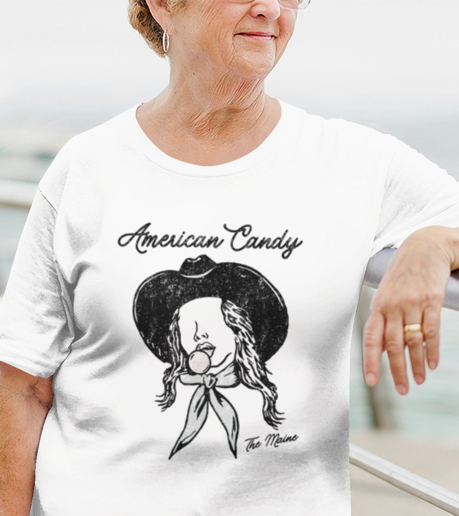 Rockstar Cowgirl The Maine T-Shirt