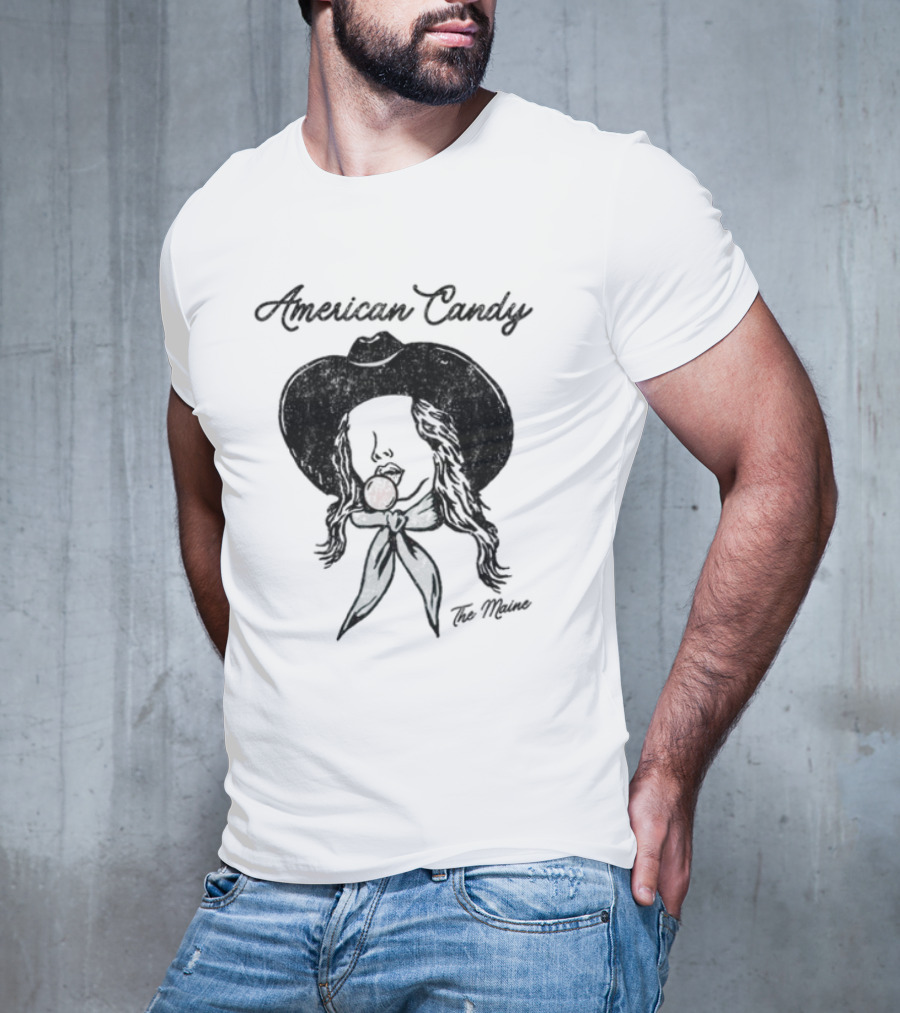 Rockstar Cowgirl The Maine T-Shirt