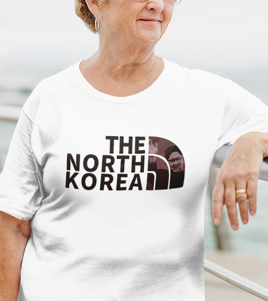 The North Korea Kim Jong Un Parody Logo T-Shirt