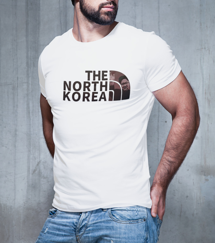 The North Korea Kim Jong Un Parody Logo T-Shirt