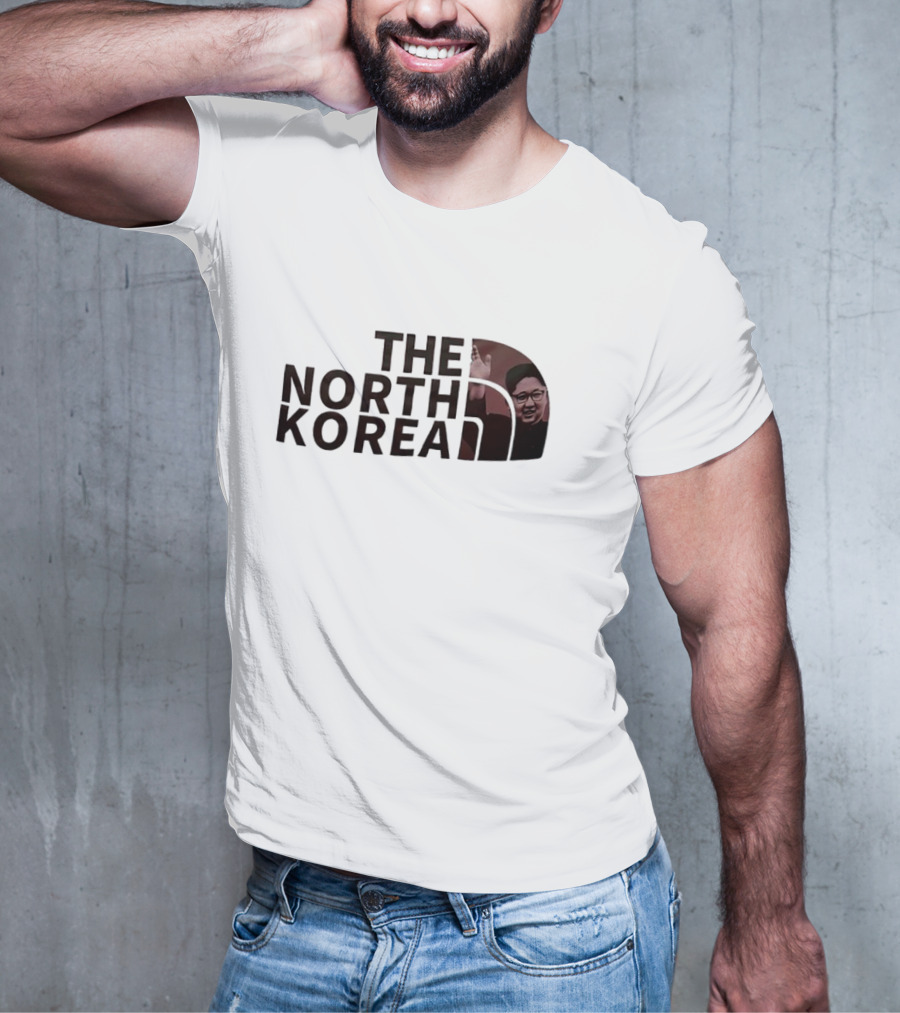 The North Korea Kim Jong Un Parody Logo T-Shirt