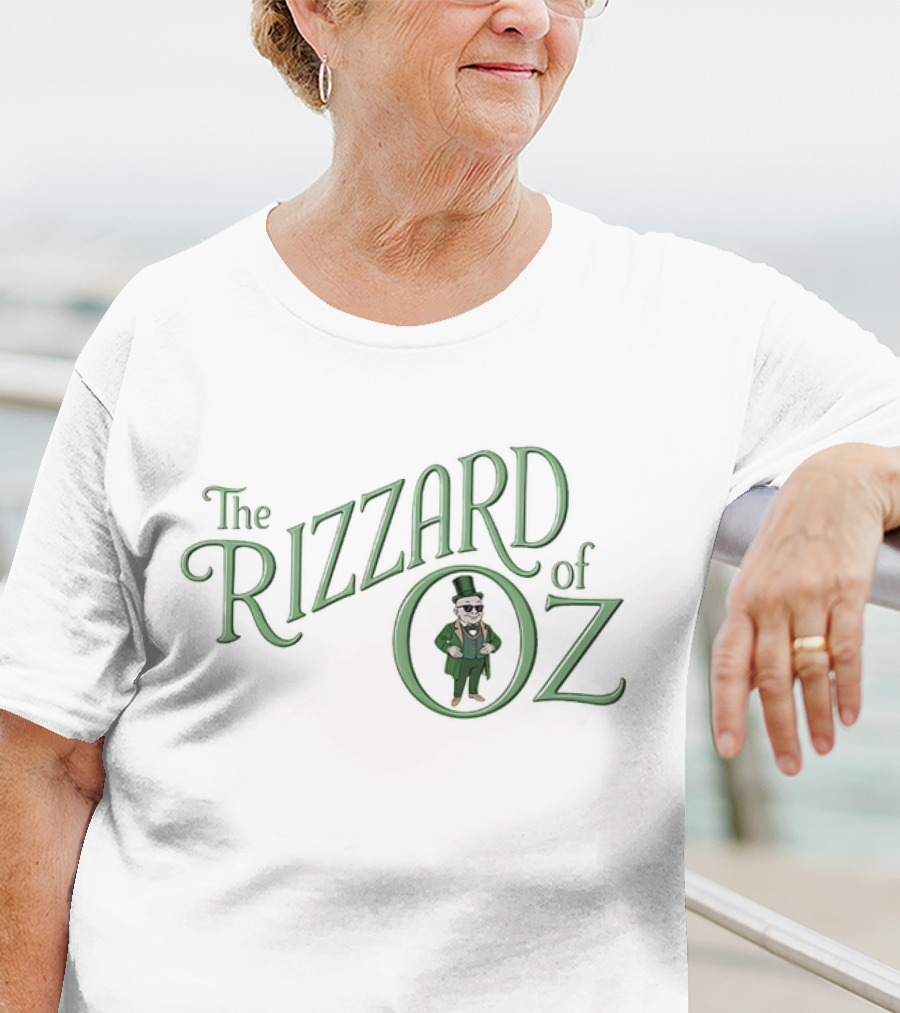 The Rizzard Of Oz Boston Celtics Basketball Wizard T-Shirt