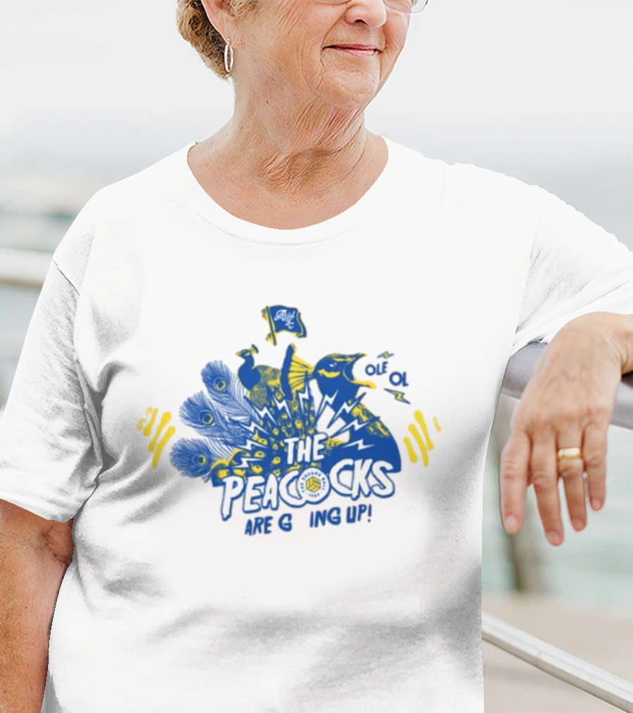 The Square Ball The Peacocks Are Coming Up Retrofit T-Shirt