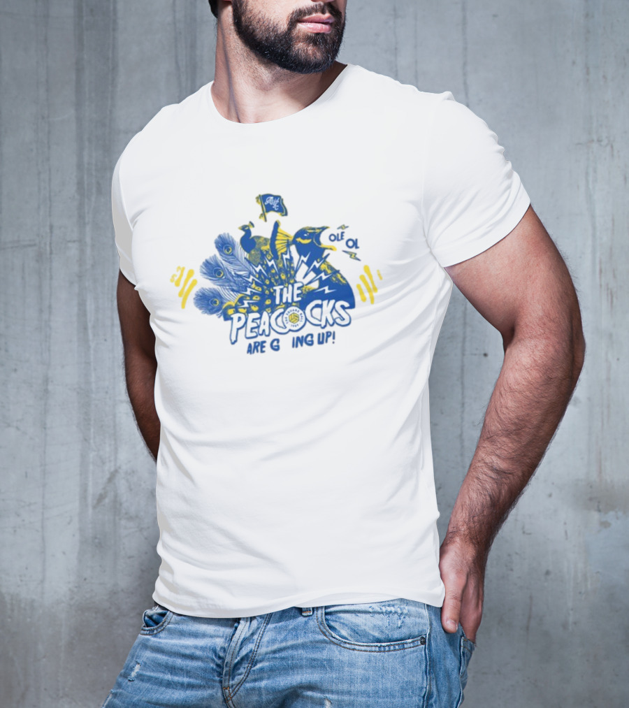 The Square Ball The Peacocks Are Coming Up Retrofit T-Shirt
